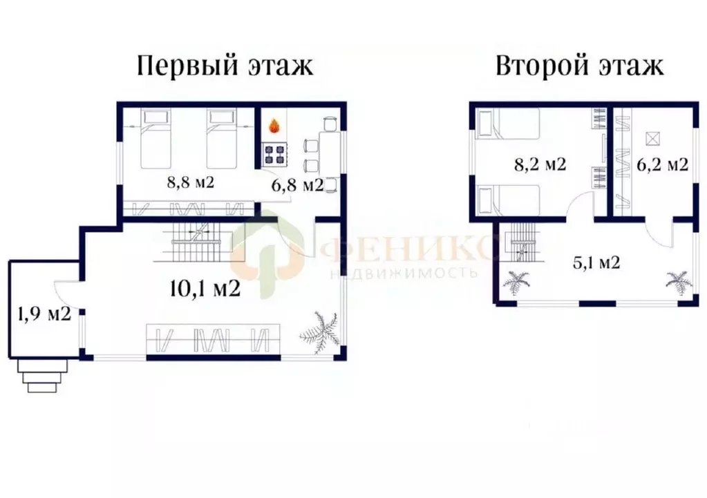 Дом в Ленинградская область, Выборгский район, Рощино пгт, Здоровье ... - Фото 1