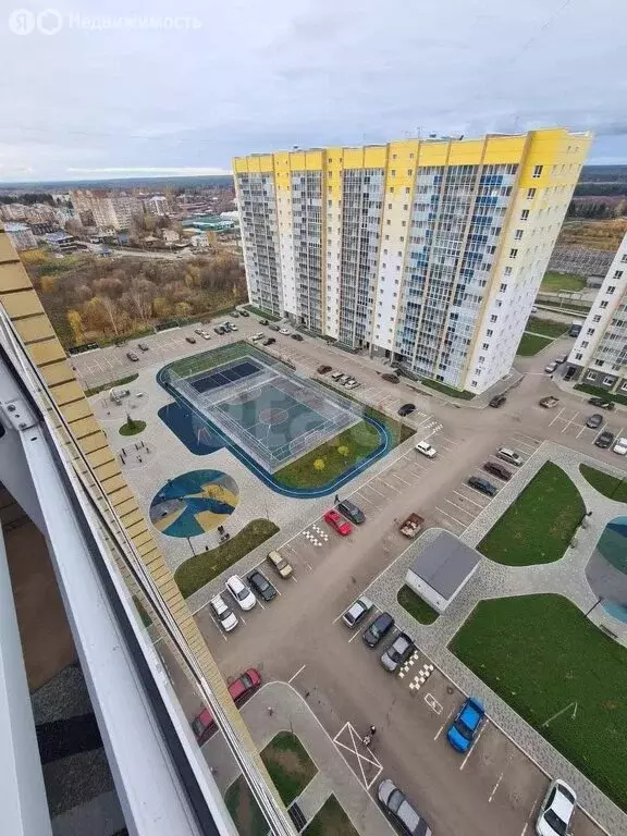 1-комнатная квартира: Сыктывкар, Октябрьский проспект, 218 (32.2 м) - Фото 1