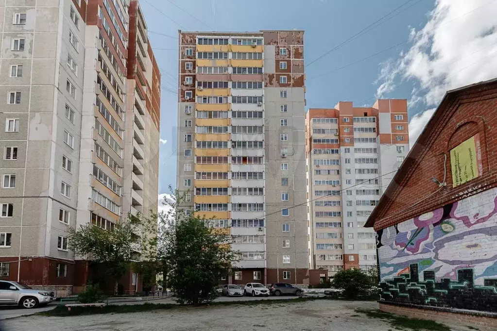 2-к. квартира, 67,6 м, 10/16 эт. - Фото 0