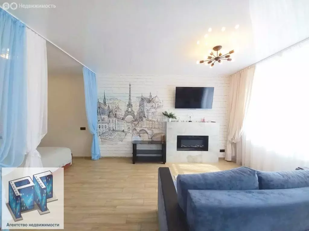 1-комнатная квартира: Волжский, улица 40 лет Победы, 3 (43 м) - Фото 1