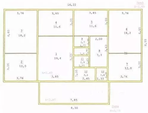 Дом в Липецкая область, Чаплыгин ул. Железнодорожный Питомник, 4А (121 ... - Фото 2