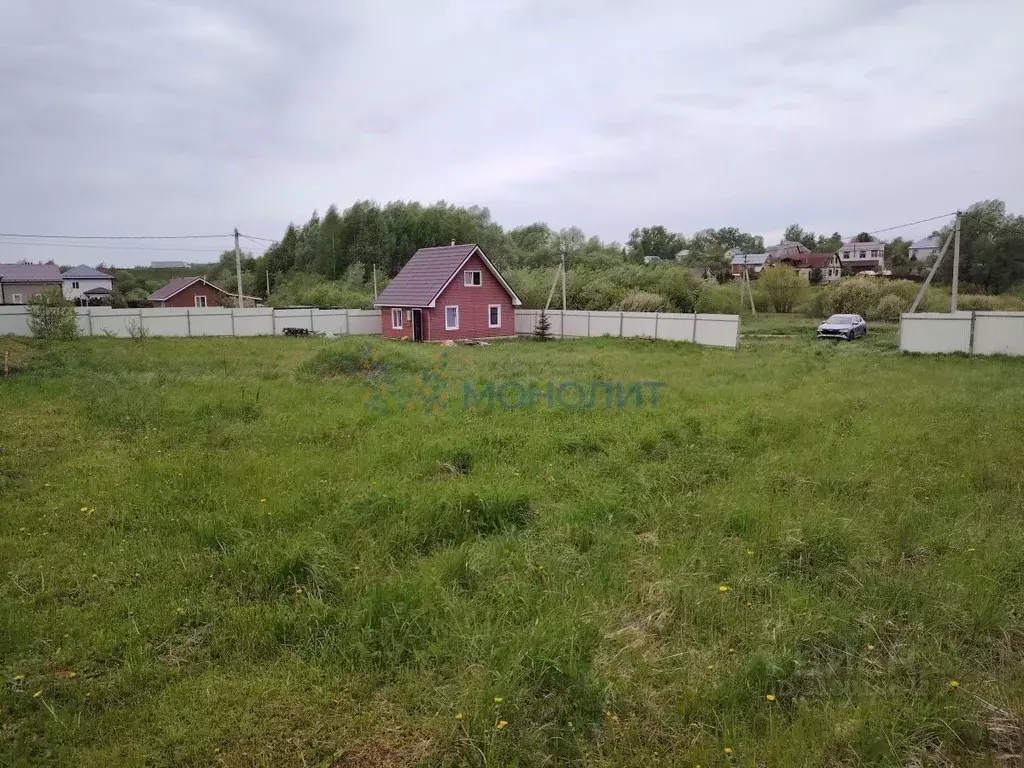 Дом в Нижегородская область, Богородский муниципальный округ, с. ... - Фото 0