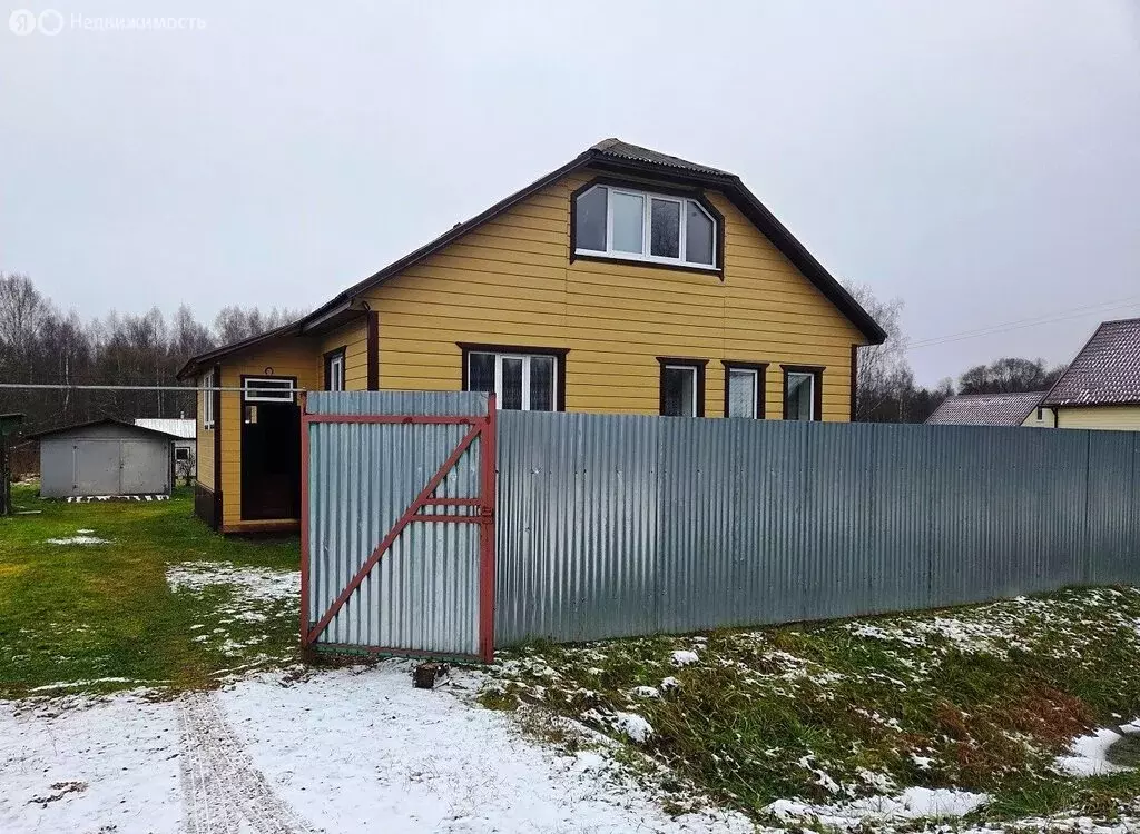 Дом в Тверская область, Калязинский муниципальный округ, деревня ... - Фото 2