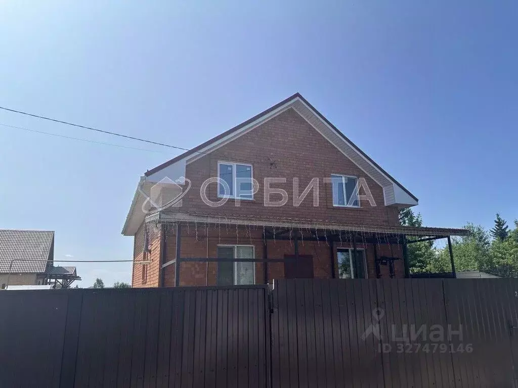 Дом в Тюменская область, Тюмень Казарово мкр, ул. Казаровская (155 м) - Фото 1