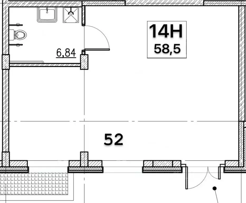 Помещение свободного назначения в Санкт-Петербург ул. Решетникова, 29 ... - Фото 1