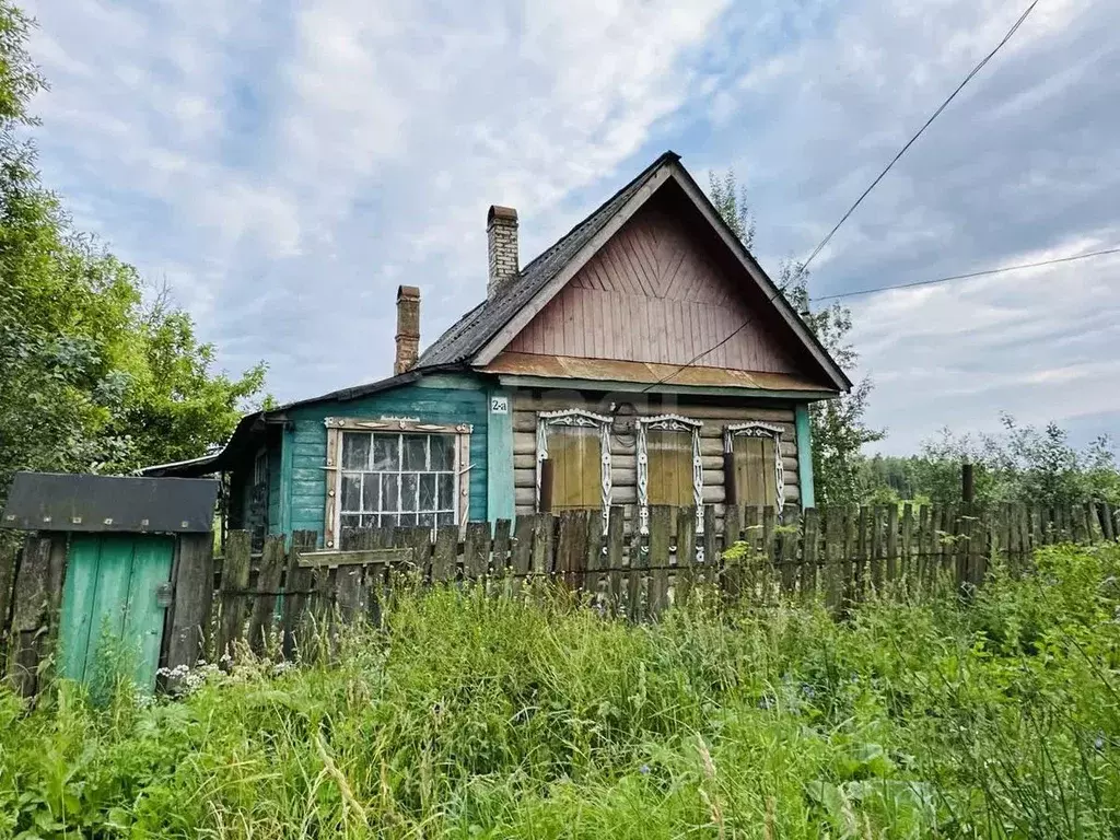 Дом в Владимирская область, Ковровский район, Ивановское с/пос, с. ... - Фото 0