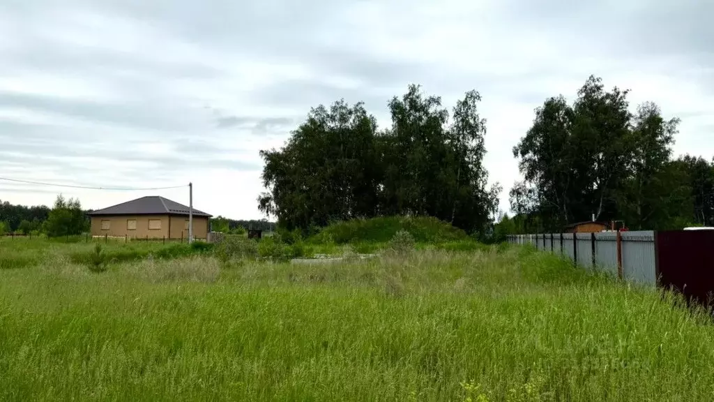 Участок в Омская область, Омский район, с. Усть-Заостровка ул. ... - Фото 0
