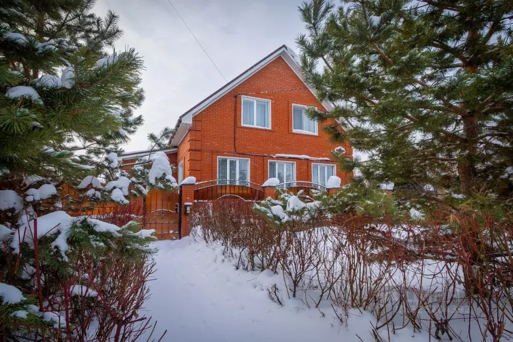 Коттедж в Башкортостан, Уфимский район, с. Булгаково Новая ул. (259 м) - Фото 2