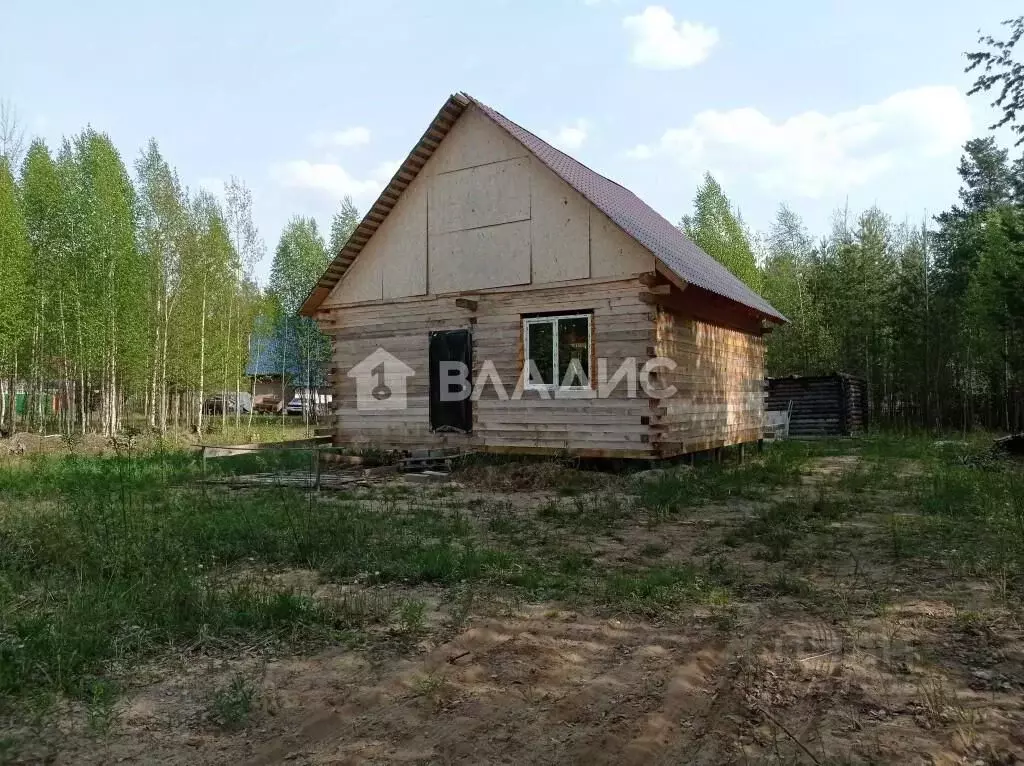 Дом в Коми, Сыктывкар городской округ, Верхняя Максаковка пгт, ... - Фото 0