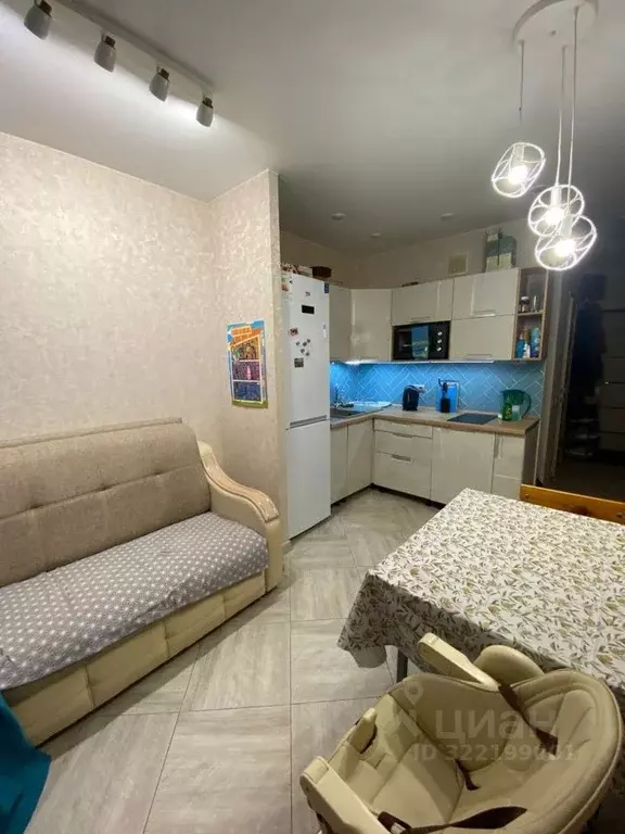 1-к кв. Иркутская область, Иркутск ул. Пискунова, 148/7 (42.72 м) - Фото 2