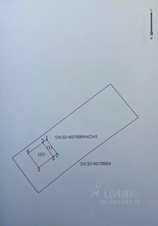 Дом в Пермский край, Пермский муниципальный округ, пос. Протасы ул. ... - Фото 1