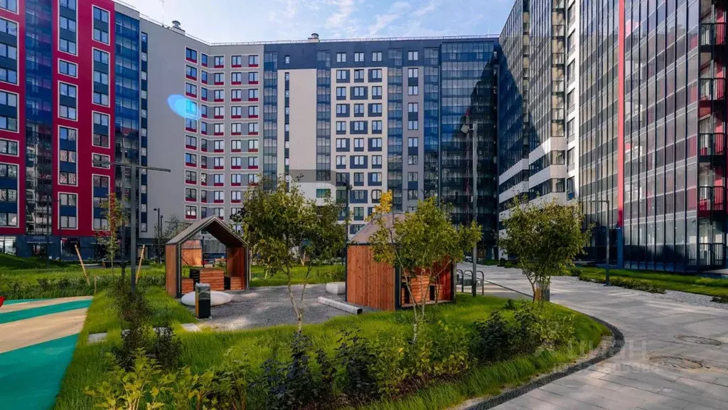 Студия Ленинградская область, Мурино Всеволожский район, просп. ... - Фото 2