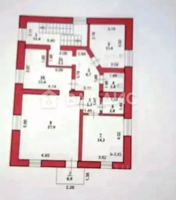 Дом в Башкортостан, Стерлитамак ул. Латыпова (287 м) - Фото 2