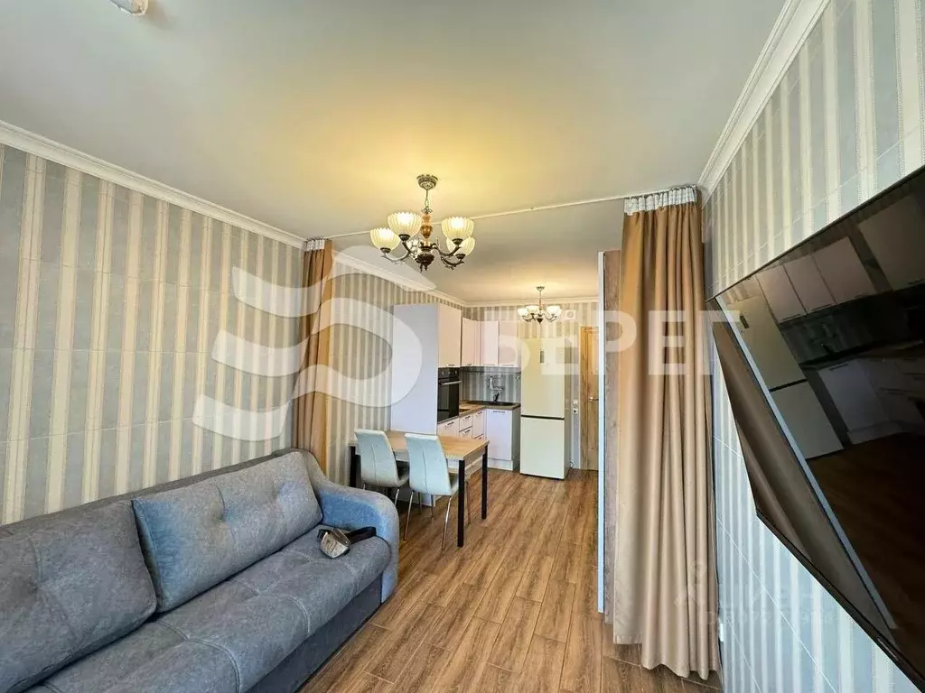 Студия Санкт-Петербург Заневский просп., 42 (30.0 м) - Фото 1