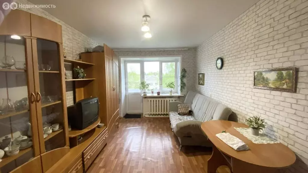 2-комнатная квартира: Шарья, улица Больничный Городок, 8 (41.2 м) - Фото 1