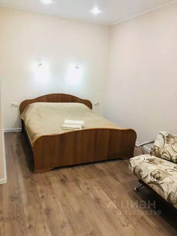 1-к кв. Башкортостан, Уфа ул. Октябрьской Революции, 19Б (45.0 м) - Фото 1