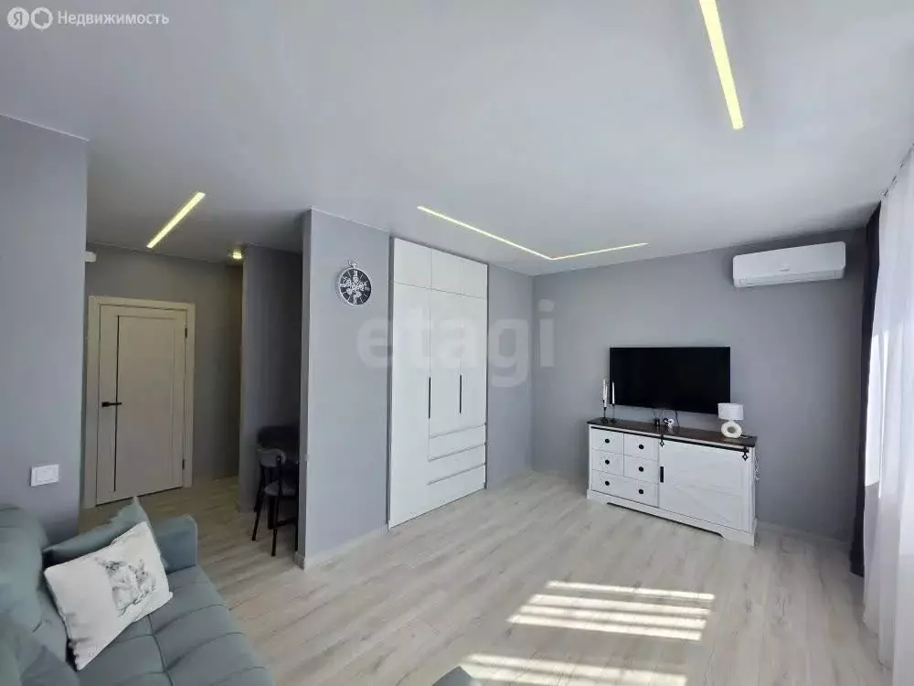 1-комнатная квартира: Барнаул, улица имени В.Т. Христенко, 2к4 (30.3 ... - Фото 2