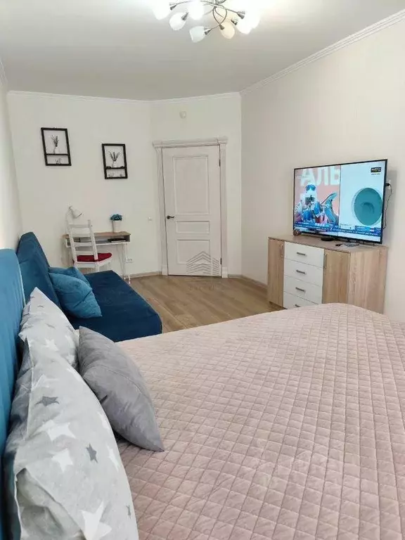 Квартира, 1 комната, 41 м - Фото 1