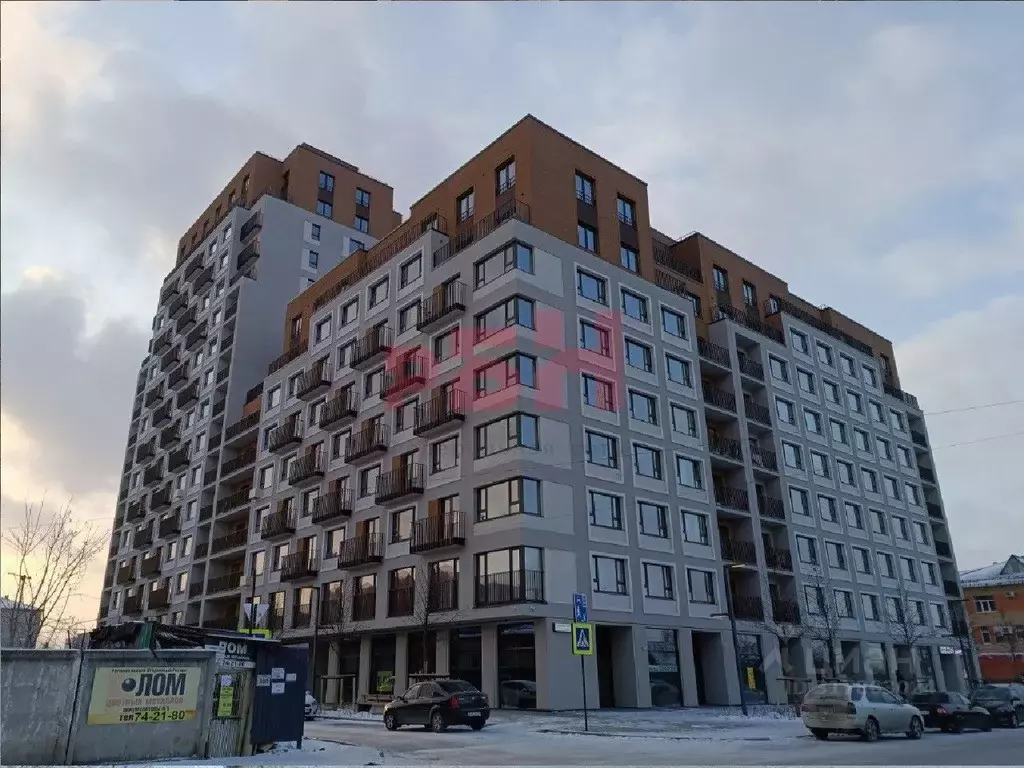 Торговая площадь в Тюменская область, Тюмень ул. Молодогвардейцев, 5к1 ... - Фото 1