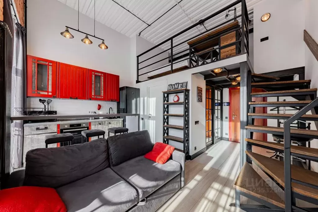 1-к кв. Москва Нижняя Красносельская ул., 35С1 (37.0 м) - Фото 2