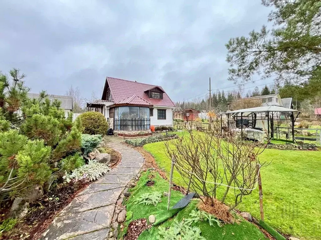 Дом в Ленинградская область, Гатчинский муниципальный округ, Чаща ... - Фото 1