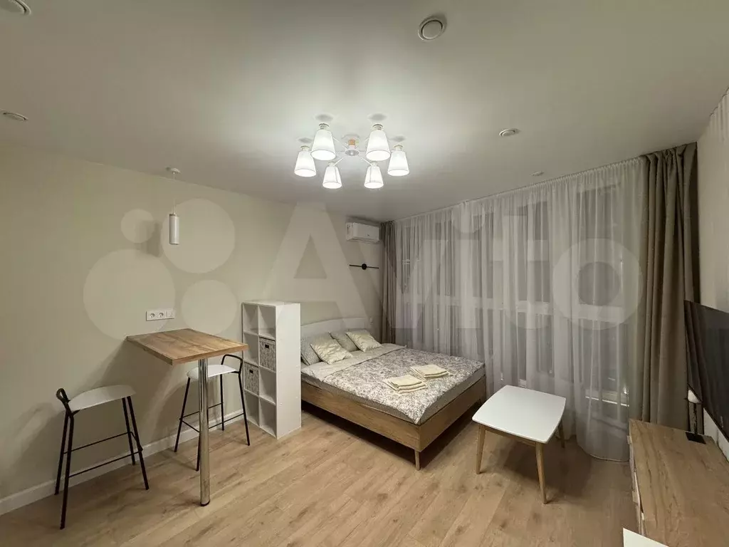 Квартира-студия, 27 м, 7/16 эт. - Фото 1