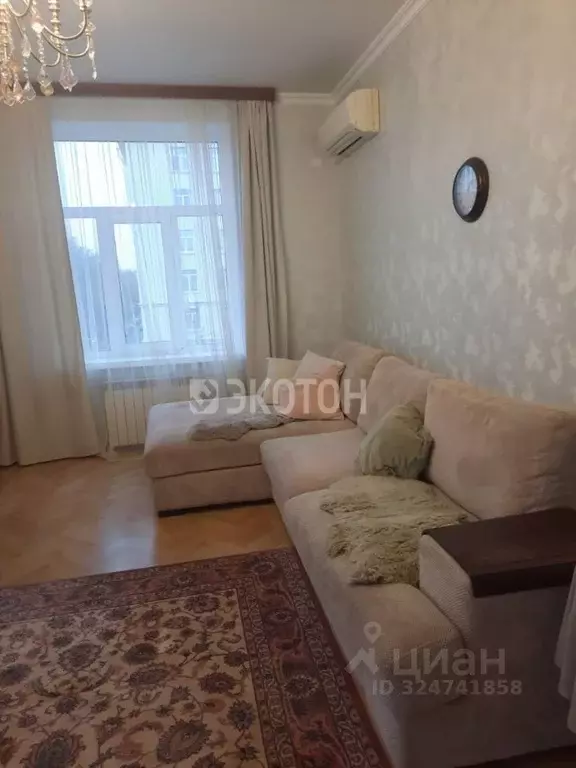 3-к кв. Санкт-Петербург ул. Фрунзе, 24 (79.0 м) - Фото 1