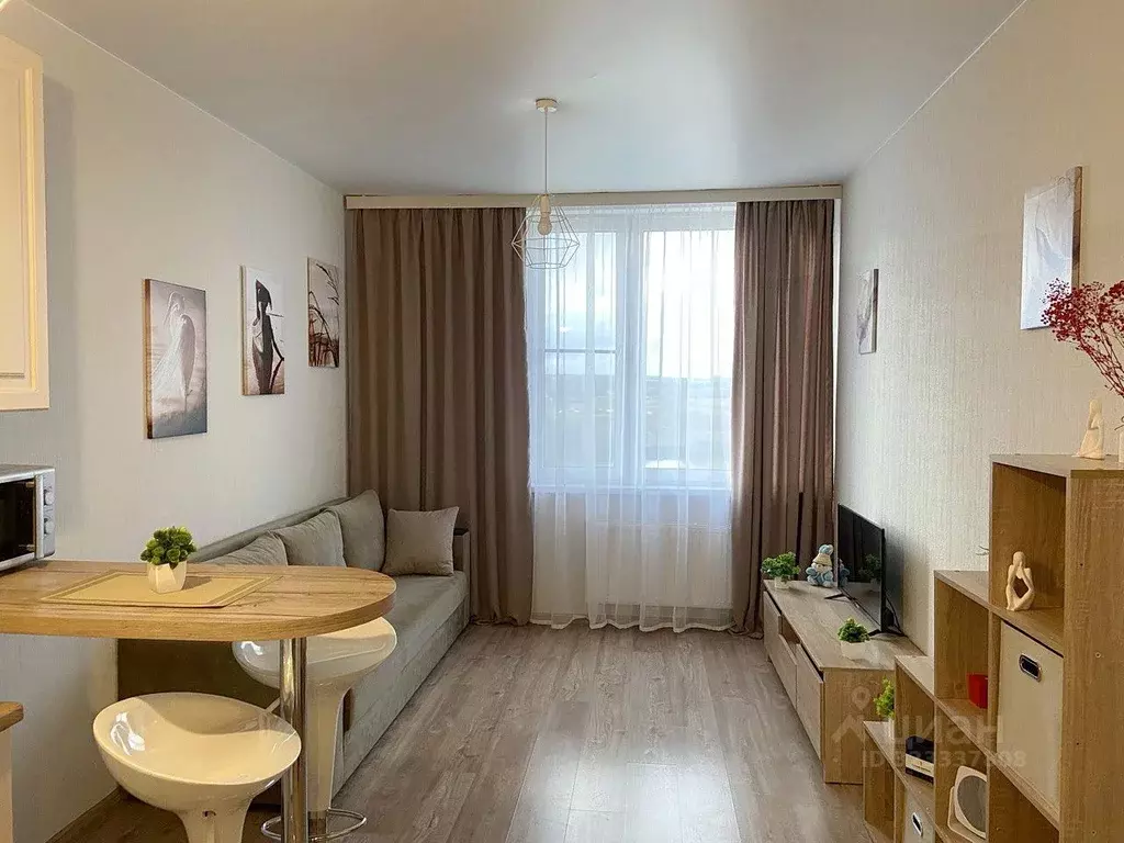 Студия Московская область, Лыткарино 6-й мкр, 33 (25.0 м) - Фото 2