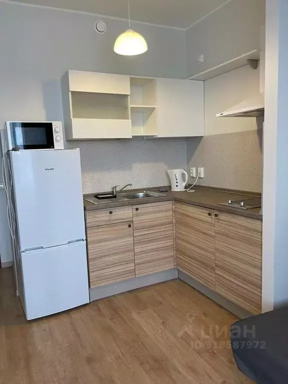 Студия Санкт-Петербург Республиканская ул., 24к1 (28.0 м) - Фото 0