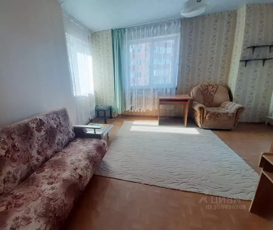 1-к кв. Башкортостан, Уфа ул. Генерала Кусимова, 17 (39.0 м) - Фото 1