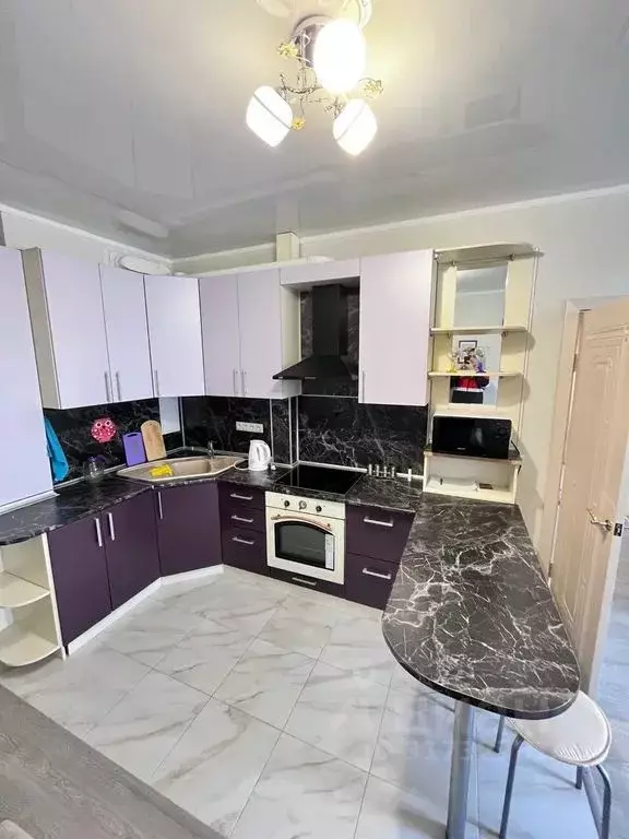 2-к кв. Краснодарский край, Сочи Мамайка мкр, ул. Волжская, 38 (54.0 ... - Фото 1