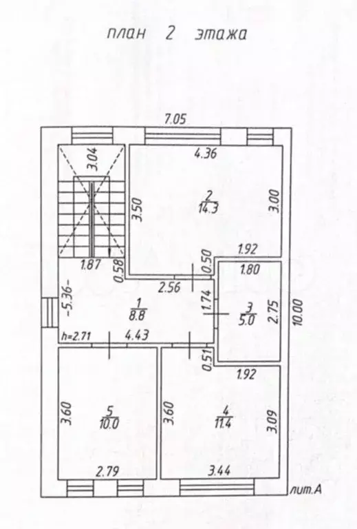 Таунхаус 107 м на участке 4,5 сот. - Фото 1