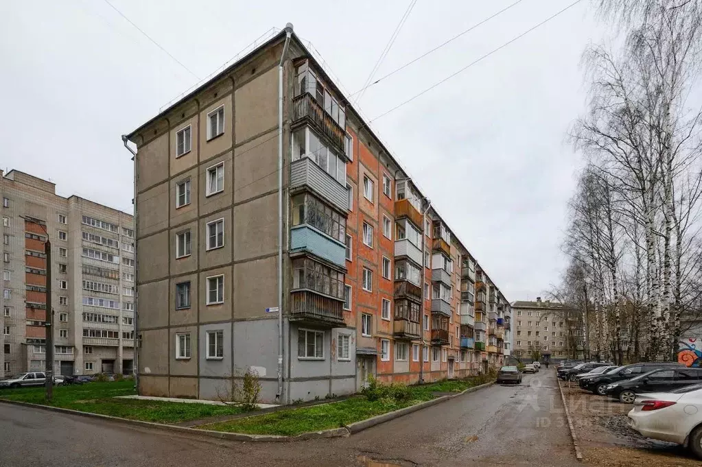 3-к кв. Кировская область, Киров проезд Шаляпина, 1 (56.1 м) - Фото 2