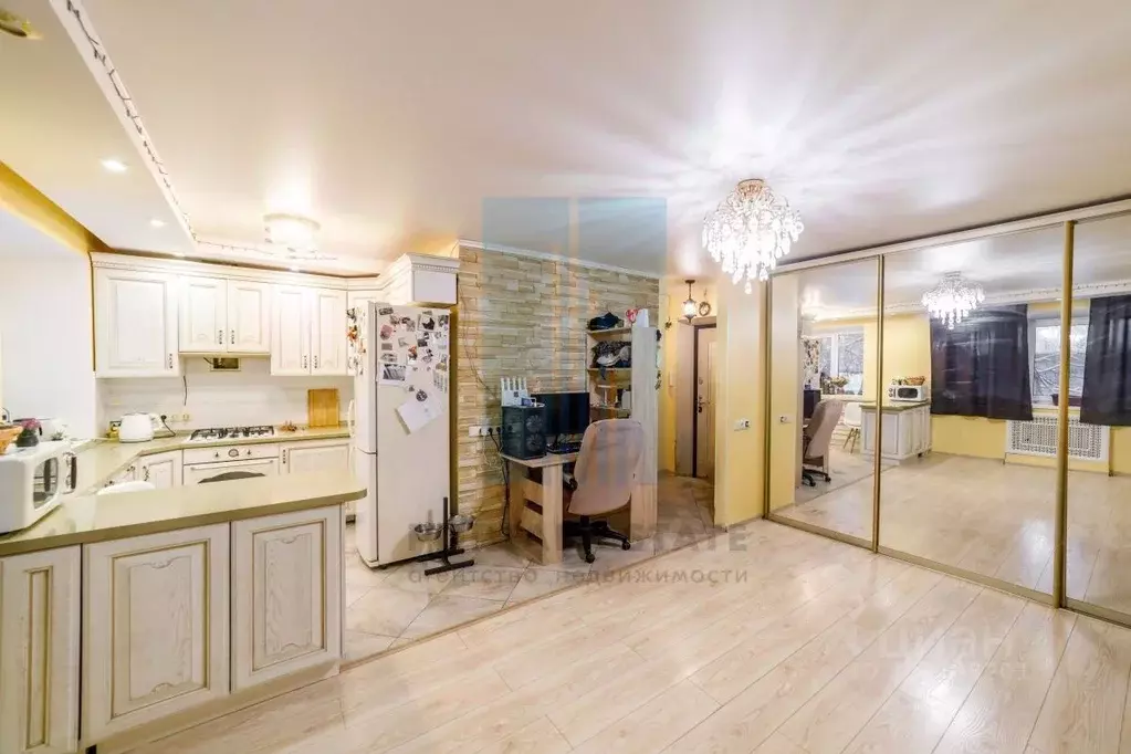 2-к кв. Московская область, Подольск ул. Свердлова, 31 (41.3 м) - Фото 2