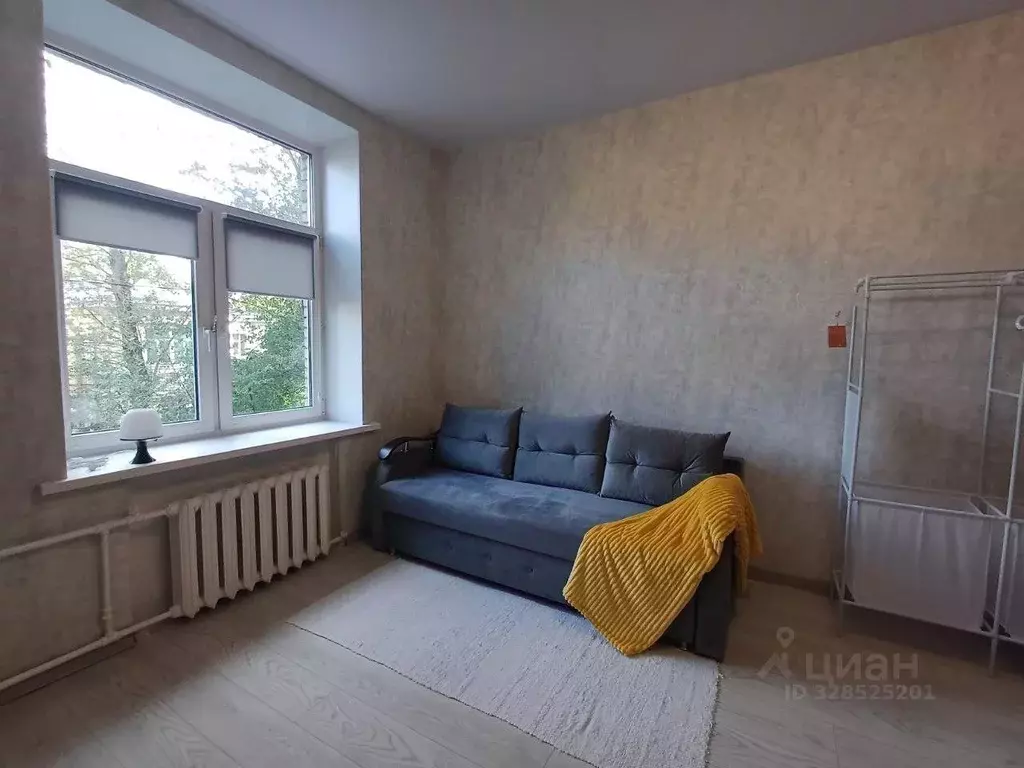 Комната Санкт-Петербург ул. Новостроек, 12 (18.9 м) - Фото 2