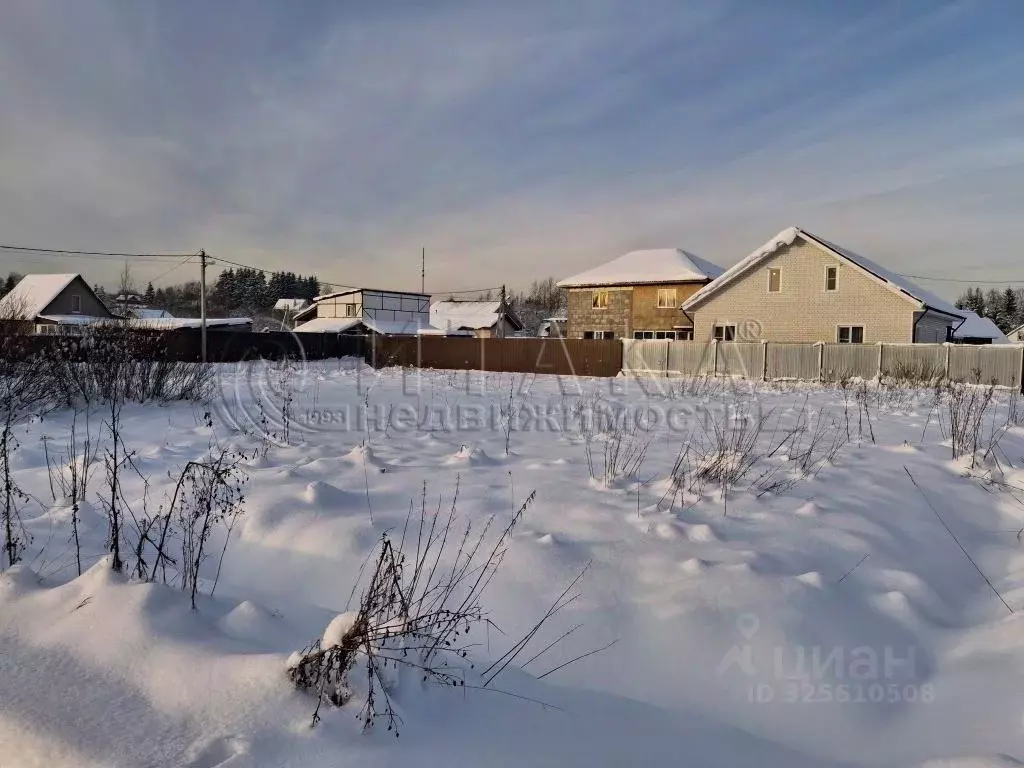 Участок в Ленинградская область, Всеволожский район, Лесколовское ... - Фото 2