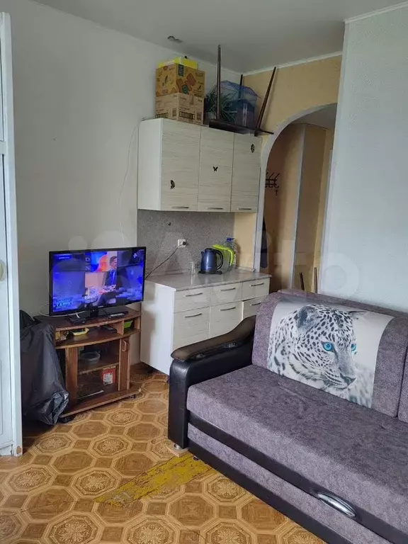 1-к. квартира, 17 м, 4/4 эт. - Фото 0