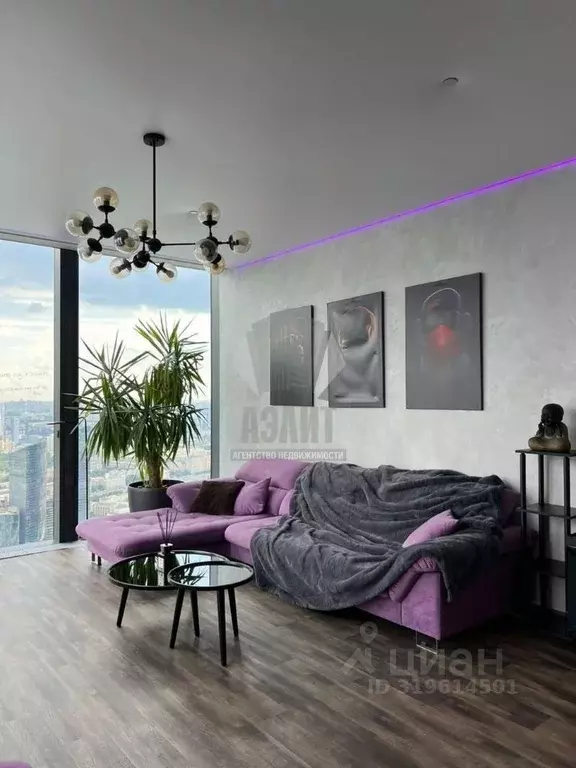 2-к кв. Москва 1-й Красногвардейский проезд, 22с1 (86.0 м) - Фото 1