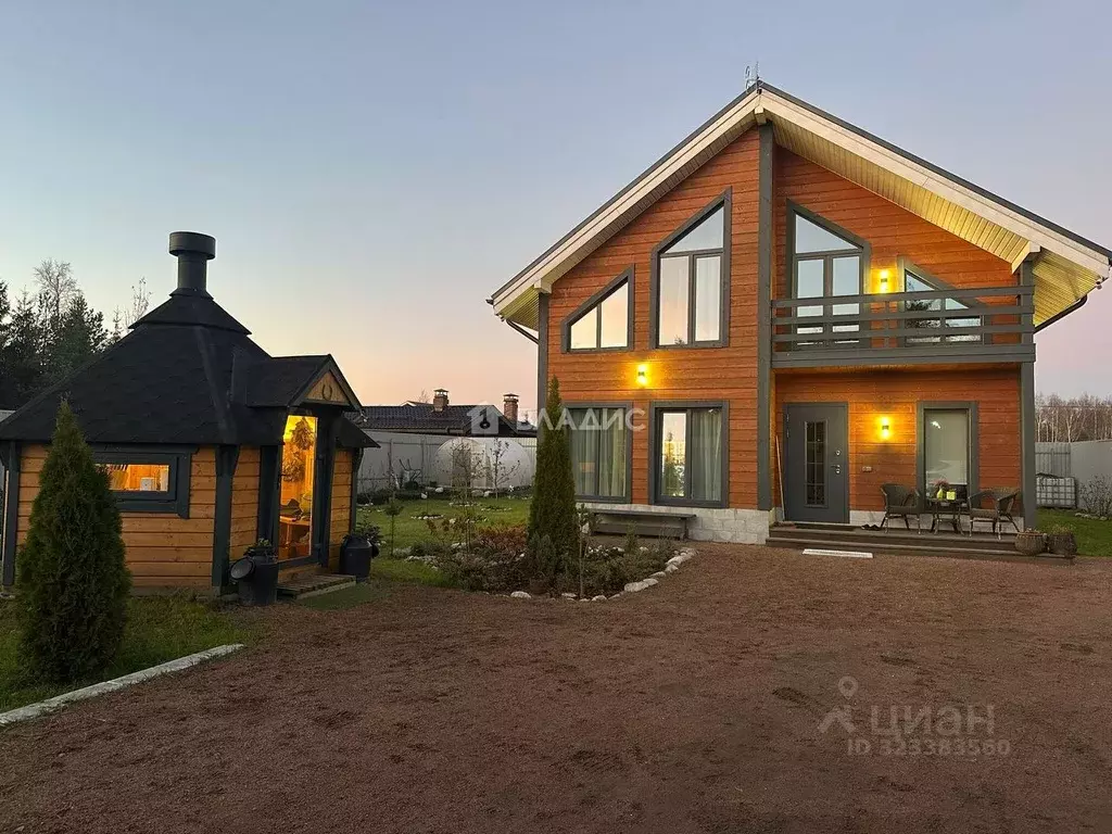 Дом в Ленинградская область, Кировский район, Синявинское городское ... - Фото 1