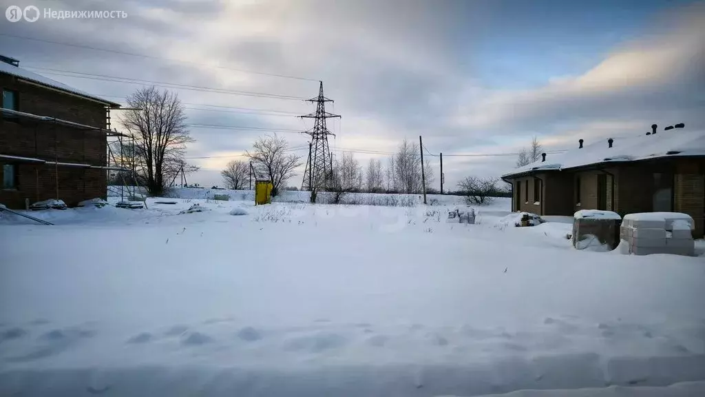 Участок в деревня Некрасово, Юбилейная улица (9.31 м) - Фото 2