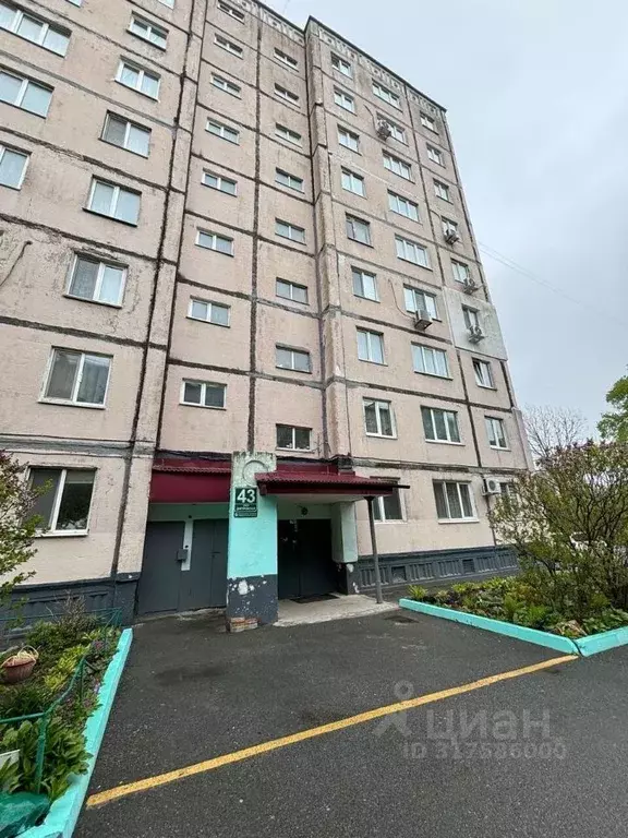 2-к кв. Приморский край, Владивосток Днепровская ул., 43 (51.0 м) - Фото 0