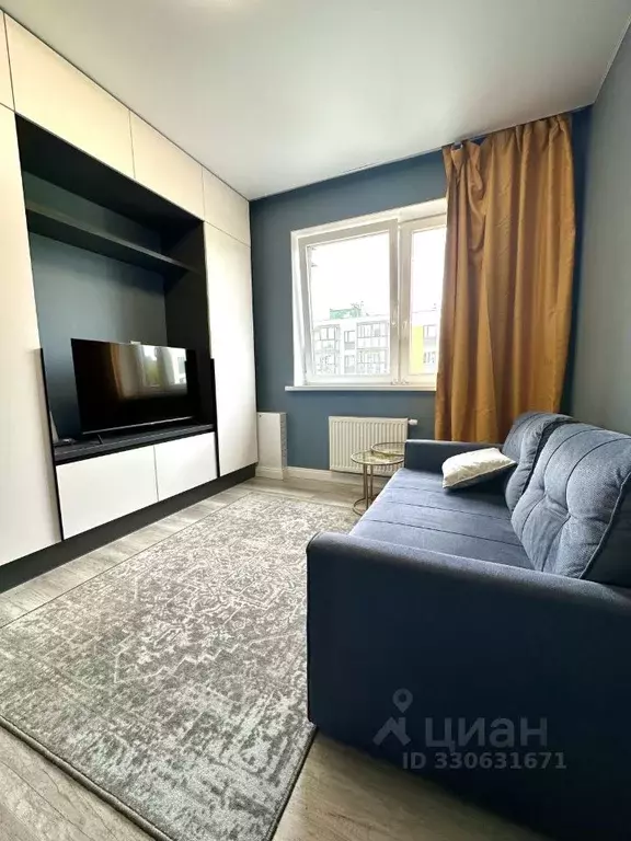 1-к кв. Карелия, Петрозаводск ул. Самуила Маршака, 6 (35.0 м) - Фото 2
