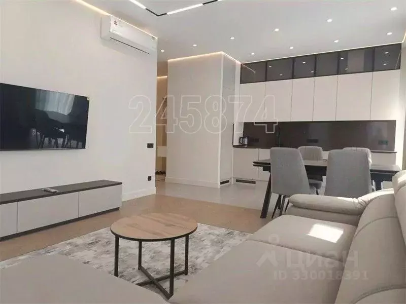 3-к кв. Москва Лермонтовская ул., 1 (70.0 м) - Фото 2