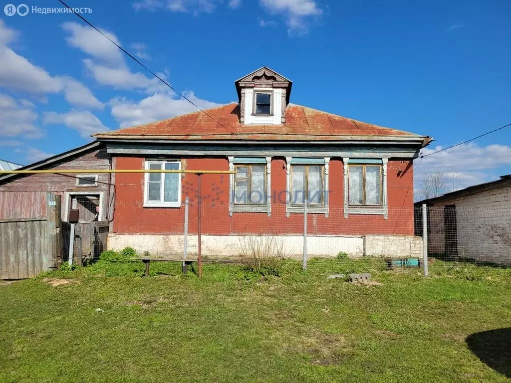 Дом в село Абабково, Центральная улица, 285 (75 м) - Фото 1