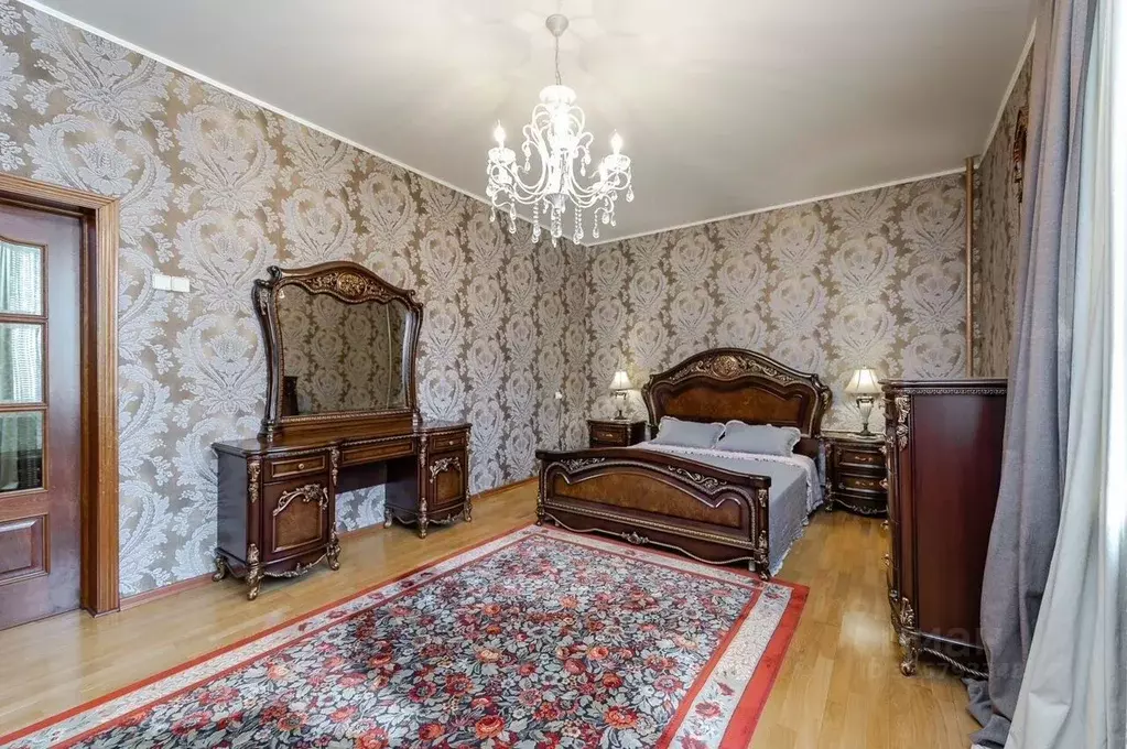 3-к кв. Москва ул. Пырьева, 5А (110.0 м) - Фото 1