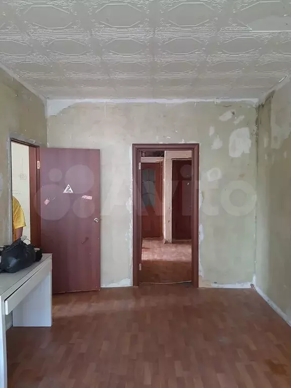 3-к. квартира, 50,4 м, 2/2 эт. - Фото 1