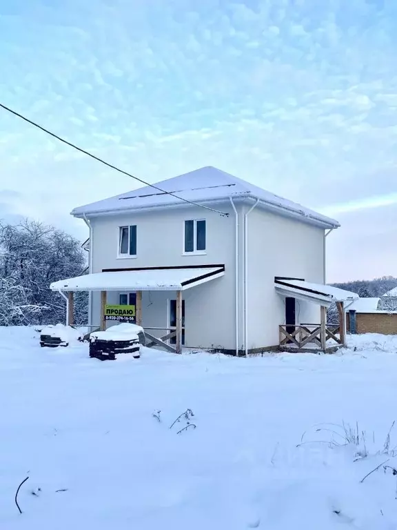 Дом в Нижегородская область, Нижний Новгород д. Подвалиха, ул. Новая, ... - Фото 2