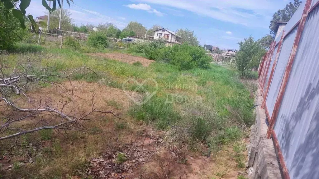 Участок в Волгоградская область, Волгоград Дзержинец СНТ, Степной ... - Фото 2