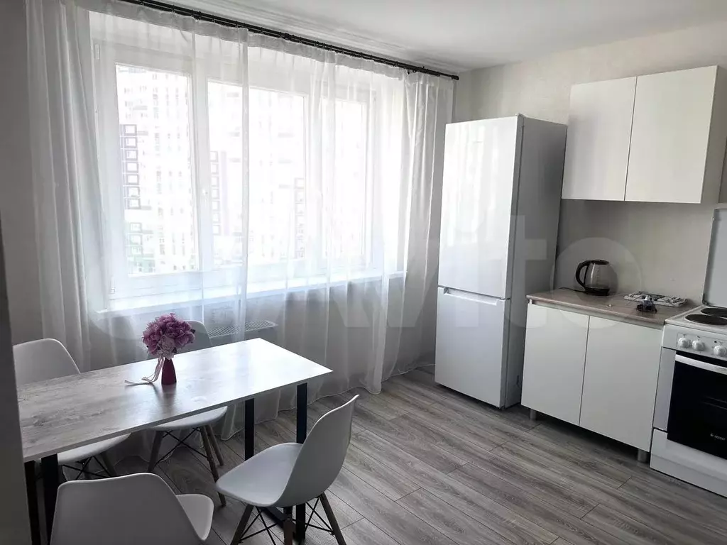 1-к. квартира, 39 м, 6/14 эт. - Фото 0