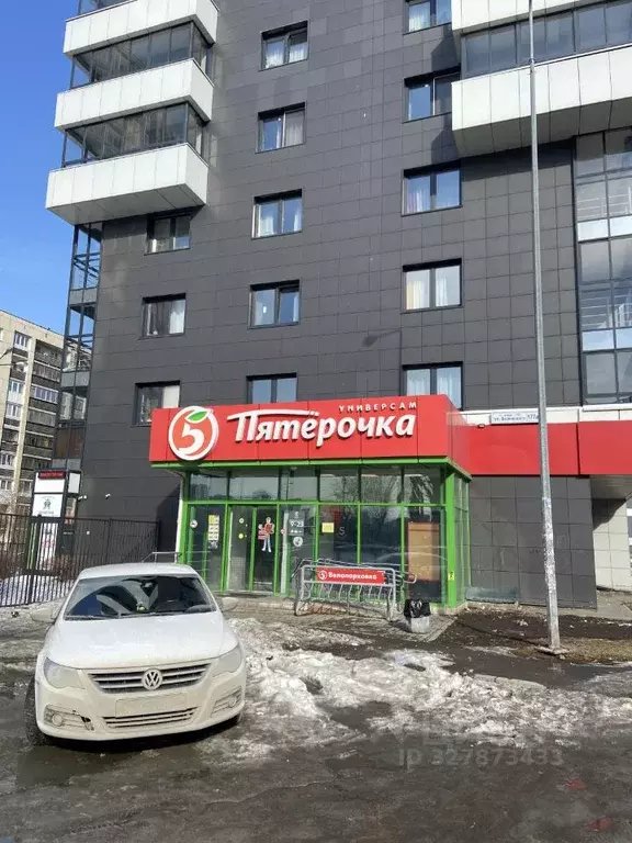 1-к кв. Свердловская область, Екатеринбург ул. Белинского, 177А (50.0 ... - Фото 1